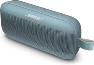 Bose SoundLink Flex Bluetooth Portable Speaker, Wireless Waterproof Speaker for Outdoor Travel - Stone Blue