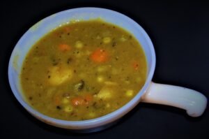 Read more about the article Jim's Hearty Split Pea Soup