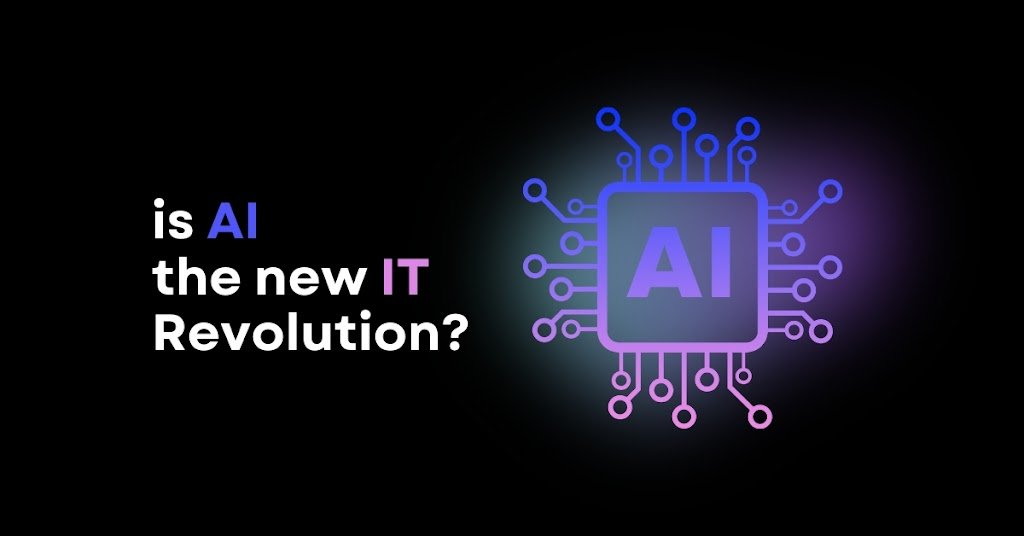 Read more about the article Is AI the New IT Revolution? Exploring the Transformative Power of Artificial Intelligence